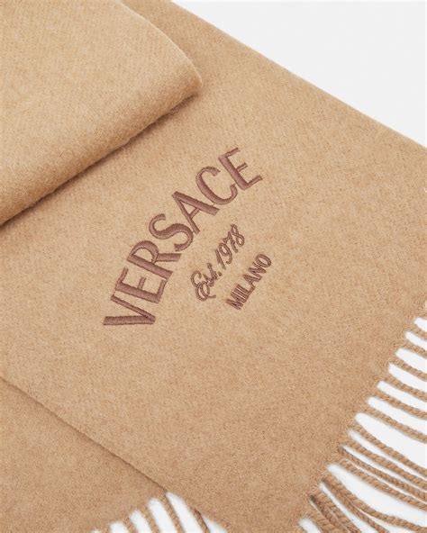 Versace Milano Stamp Scarf